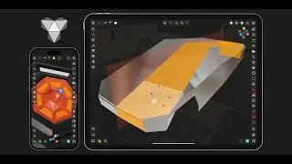 A Quick Tour of Valence 3D: a 3D modeling app for iPad & iPhone