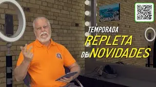 A temporada 2025 se aproxima, olha o que vem por aí!