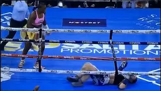 BREAKING! Claressa Shields DESTROYS Vanessa Lepage-Joanisse W/ 2ND Round TKO!