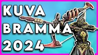 Warframe Kuva Bramma Steel Path Build 2024 | This weapon SLAPS!