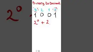 Binary to decimal conversion