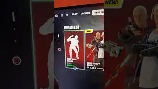 Fortnite Eminem Real Slim Shady Emote Item Shop!