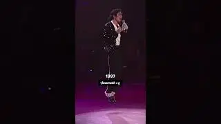 Michael Jackson Billie Jean in 1983 to 2009 #michaeljackson #dance #billiejean #kingofpop