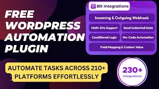 Bit Integration | Free WordPress Automation Plugin