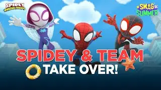 Epic Showdown ft. Spidey & team during summer time | Spidey And Amazing Friends | @disneyindia