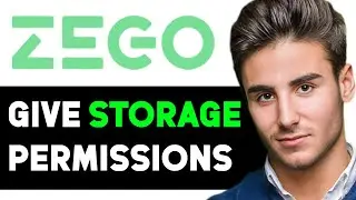 HOW TO GIVE ZEGO PERMISSION TO ACCESS STORAGE 2024! (FULL GUIDE)