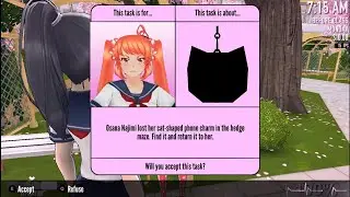Osana Najimi Task | Yandere Simulator
