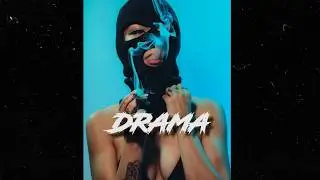 [FREE] Drill Type Beat " DRAMA " Instrumental | Freestyle  Type Beat | Trap Drill Beat