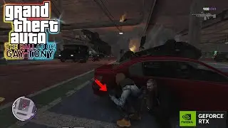 Grand Theft Auto IV The Ballad Of Gay Tony (Mod Gameplay)(Ultra Graphics)