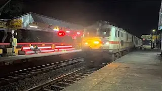 Night Fury: Puri Kamakhya Express Races Bandel & Katwa Locals!