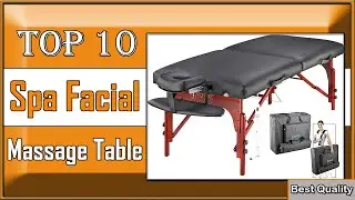 ✅ 10 Best Spa Facial Massage Table of 2023 | You Won't Believe What We Found!