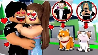 Spying on ROBLOX ODERS with MY WIFE! (marathon)