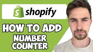 How to Add Number Counter to Shopify 2023