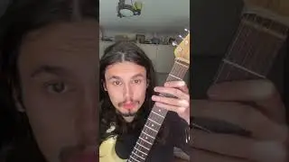 Самы простой риф на гитаре! 