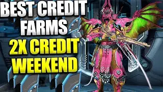 Warframe Best 2x Credit Weekend Farms! Dex Drifter Operator Suit And Liset Dex Skin!
