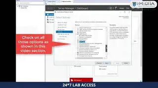 CEH Lab Setup: Windows Server 2016 IIS FTP SNMP RA installation