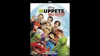 Opening To The Muppets Most Wanted 2014 DVD