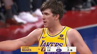 Austin Reaves Scores 22 Points In 12 Minutes 👀 | NBA In-Season Tournament Championship 🏆