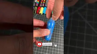 Use This To Refill Your Posca Pens ! 🤯 pt. 1 #art #drawing #shorts