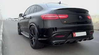 Mercedes-AMG GLE63 S Coupe RS800 PP-Performance Shooting Flames!