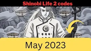 Shinobi Life 2 codes May 2023 free spins and RellCoins