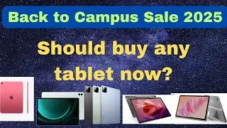 Flipkart Back to Campus Sale 2025 | Tablet Price