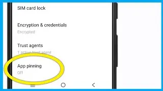 What Is App Pinning | How To Use App Pinning