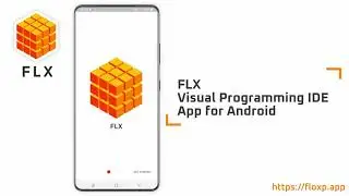 FLX - Visual Programming IDE App for Android