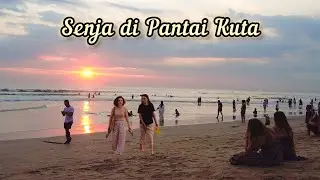WOW !! WAJAH PANTAI KUTA BALI TERKINI SEMAKIN KEREN