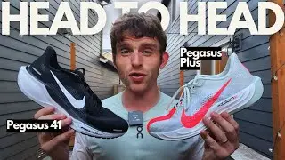 Nike Pegasus Plus vs. Pegasus 41: More Pegasus, Less Turbo