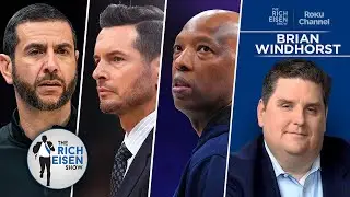 ESPN’s Brian Windhorst on Lakers’ Next Steps after Dan Hurley’s Snub | The Rich Eisen Show