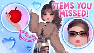 ITEMS YOU MAY HAVE MISSED IN THE NEW DRESS TO IMPRESS BRAT UPDATE || ROBLOX