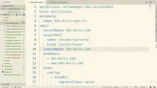 261 Verifying the Certificate