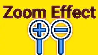 Youcut Video Editor Zoom Effect || Zoom Effect Video & Photo Editing | Best Option For Zoom