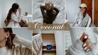 Coconut - Lightroom Mobile Presets | Coconut Preset | White Tone Presets | Lightroom Coconut Presets