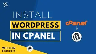 How To Install WordPress Using Softaculous In Cpanel 2024 | Install WordPress In Cpanel