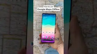 How to download Google Maps for offline use #GoogleMaps #GoogleQuickTip #HowTo #shorts
