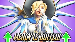 🌟 Mercy Healing & Damage Boost BUFFED! 🌟 Season 12 Mercy Placements - Overwatch 2