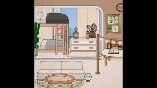 🤎aesthetic room idea☕toca life world