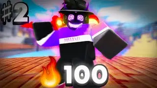 Can I Get LEVEL 50 In 7 Days? Day 2. (Roblox Bedwars)