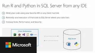 How To Run R & Python in SQL Server from Jupyter Notebooks or any IDE