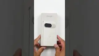 Google Pixel 9 ASMR Unboxing