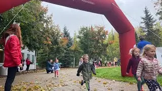 Anchorage kids get active at Mini Heart Run