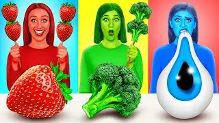 Food of The Same Colors Challenge | Prank Wars by Multi DO Challenge