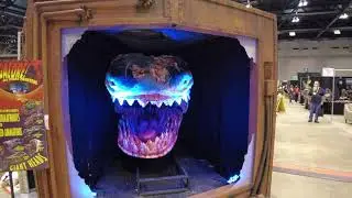 Transworld 2021 Halloween and Haunted house attractions show