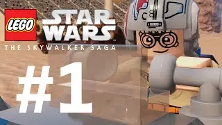 LEGO Star Wars The Skywalker Saga #1 Скрытая Угроза