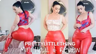 PRETTYLITTLETHING MINI HAUL PLUS REVIEW