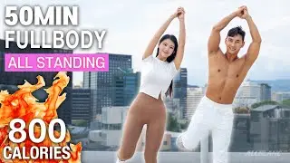 [FAT BURNING🔥] 더운 여름 땡볕 아래 체지방 불태우기 50분 서서하는 전신 운동 | HOT SUMMER 50min ALL STANDING WORKOUT with@닥터벨