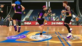 MY NEW 6'11 BURLY STRETCH BIG PROAM DEBUT NBA 2K24!