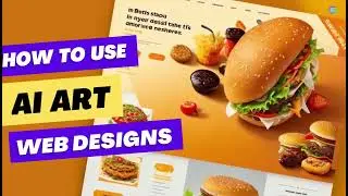 How To Create Web Design Ai Tools | How to use AI Art Web Designs